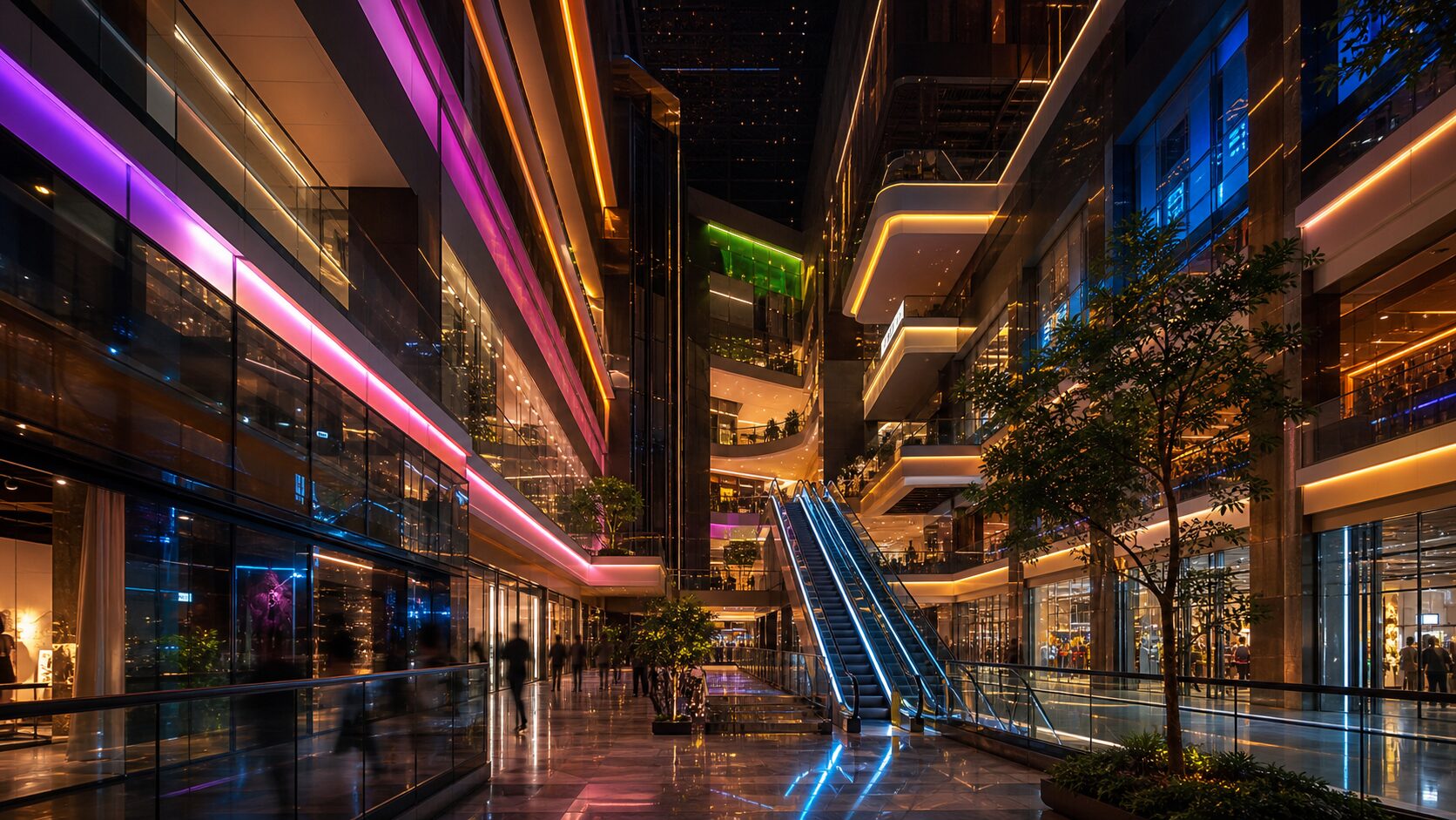 Không gian Gigamall